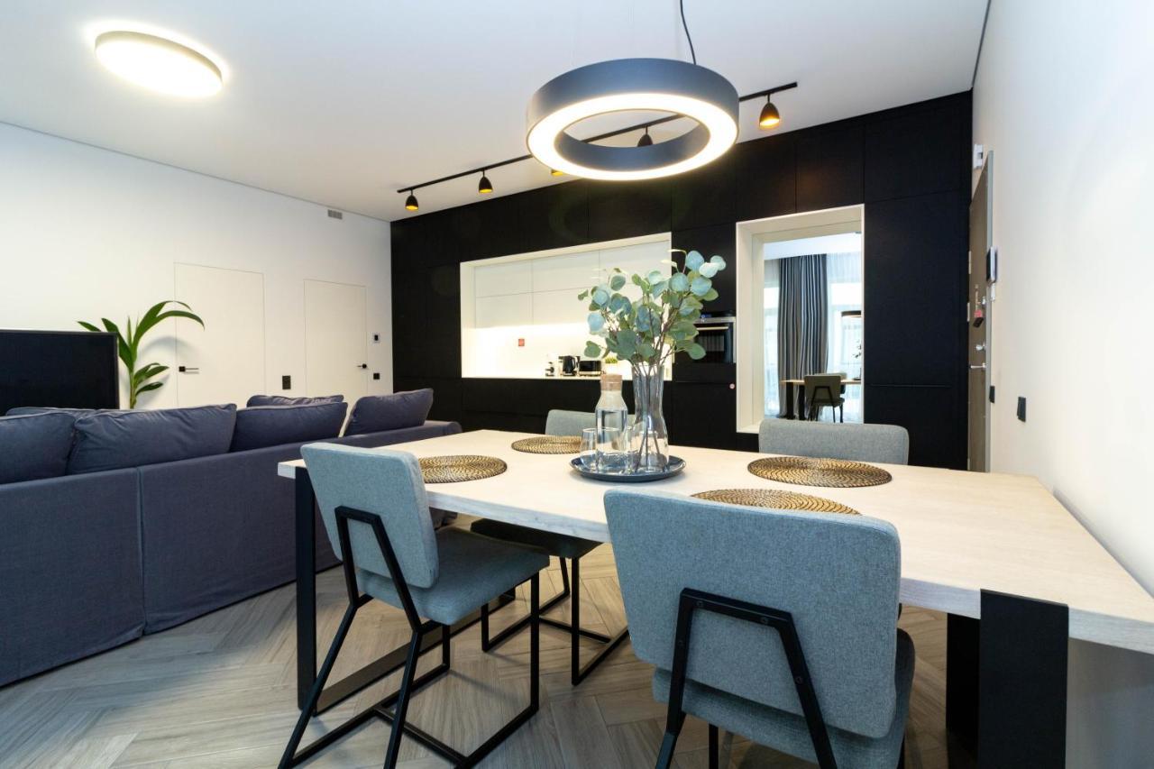 Cohost I Oldtown 60M2 Apt W-Garage Parking, Balcony & Self Check-In Wilno Zewnętrze zdjęcie