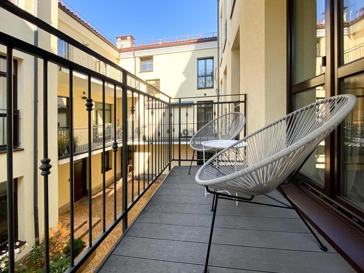 Cohost I Oldtown 60M2 Apt W-Garage Parking, Balcony & Self Check-In Wilno Zewnętrze zdjęcie