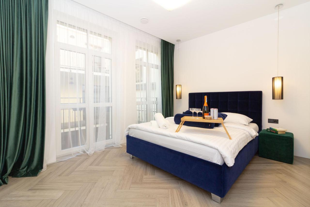 Cohost I Oldtown 60M2 Apt W-Garage Parking, Balcony & Self Check-In Wilno Zewnętrze zdjęcie