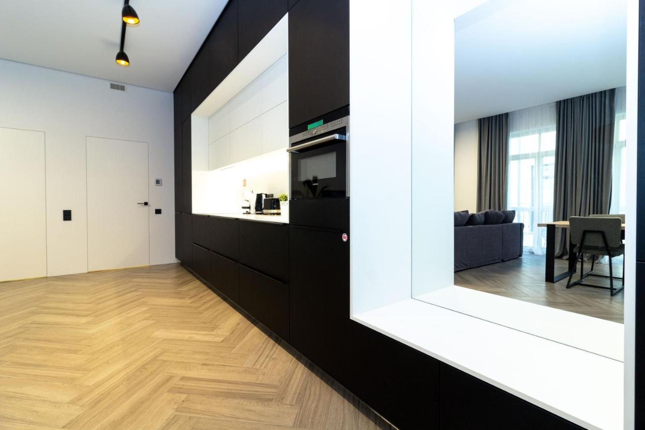 Cohost I Oldtown 60M2 Apt W-Garage Parking, Balcony & Self Check-In Wilno Zewnętrze zdjęcie