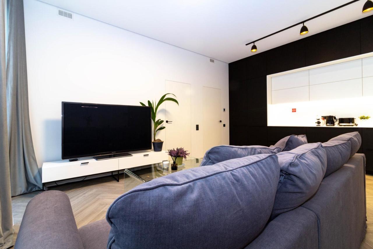 Cohost I Oldtown 60M2 Apt W-Garage Parking, Balcony & Self Check-In Wilno Zewnętrze zdjęcie