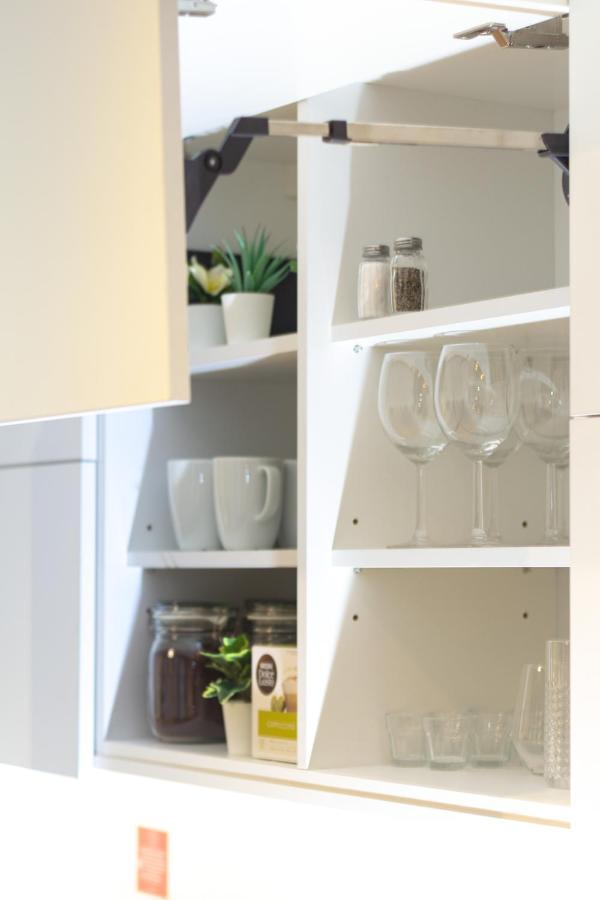 Cohost I Oldtown 60M2 Apt W-Garage Parking, Balcony & Self Check-In Wilno Zewnętrze zdjęcie