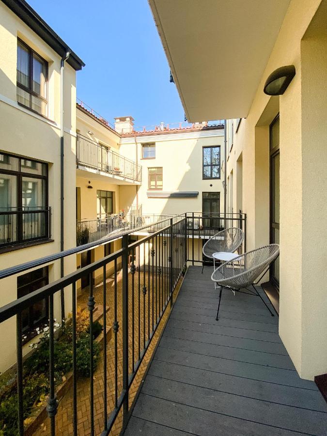 Cohost I Oldtown 60M2 Apt W-Garage Parking, Balcony & Self Check-In Wilno Zewnętrze zdjęcie