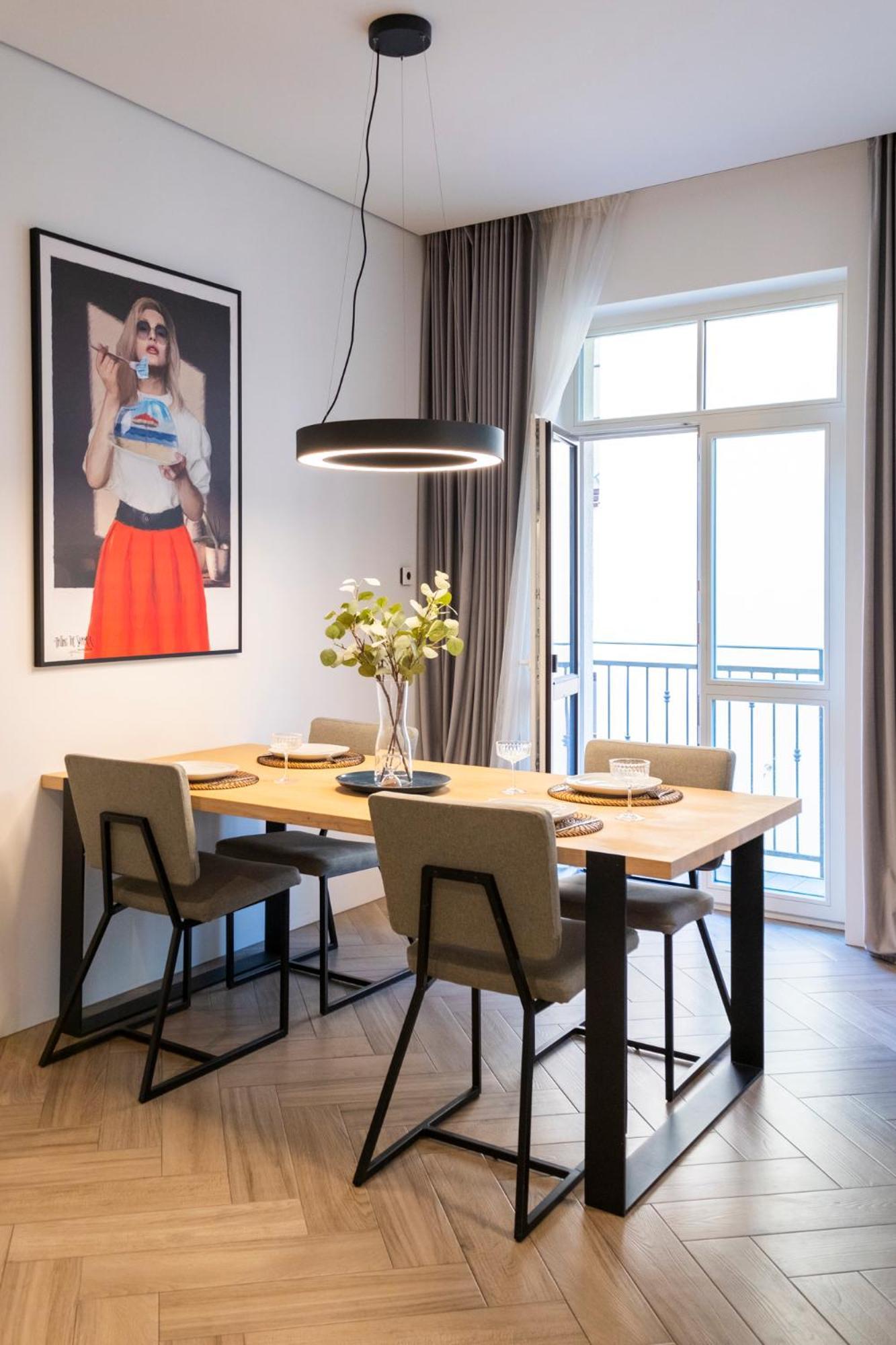 Cohost I Oldtown 60M2 Apt W-Garage Parking, Balcony & Self Check-In Wilno Zewnętrze zdjęcie