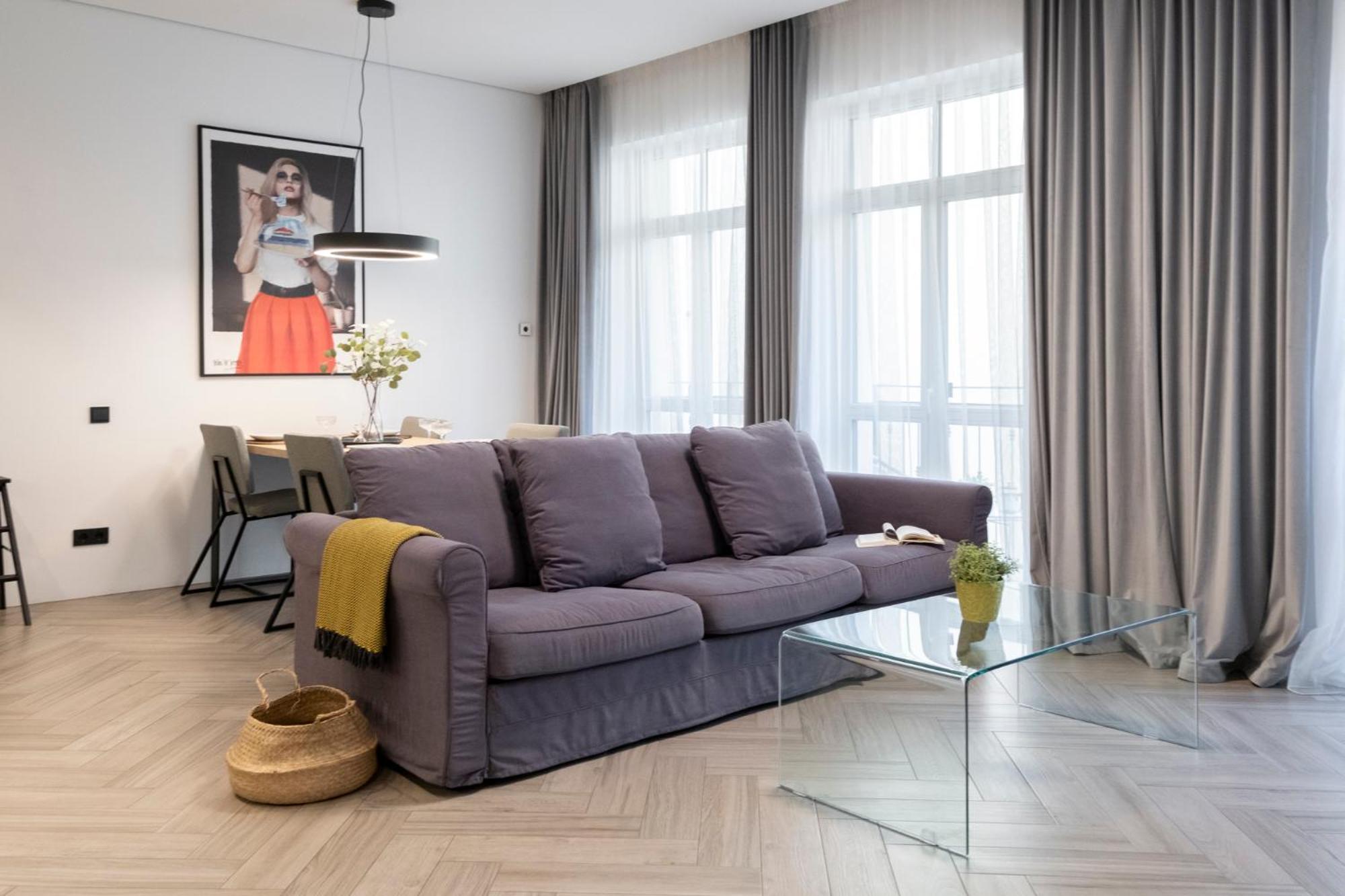 Cohost I Oldtown 60M2 Apt W-Garage Parking, Balcony & Self Check-In Wilno Zewnętrze zdjęcie
