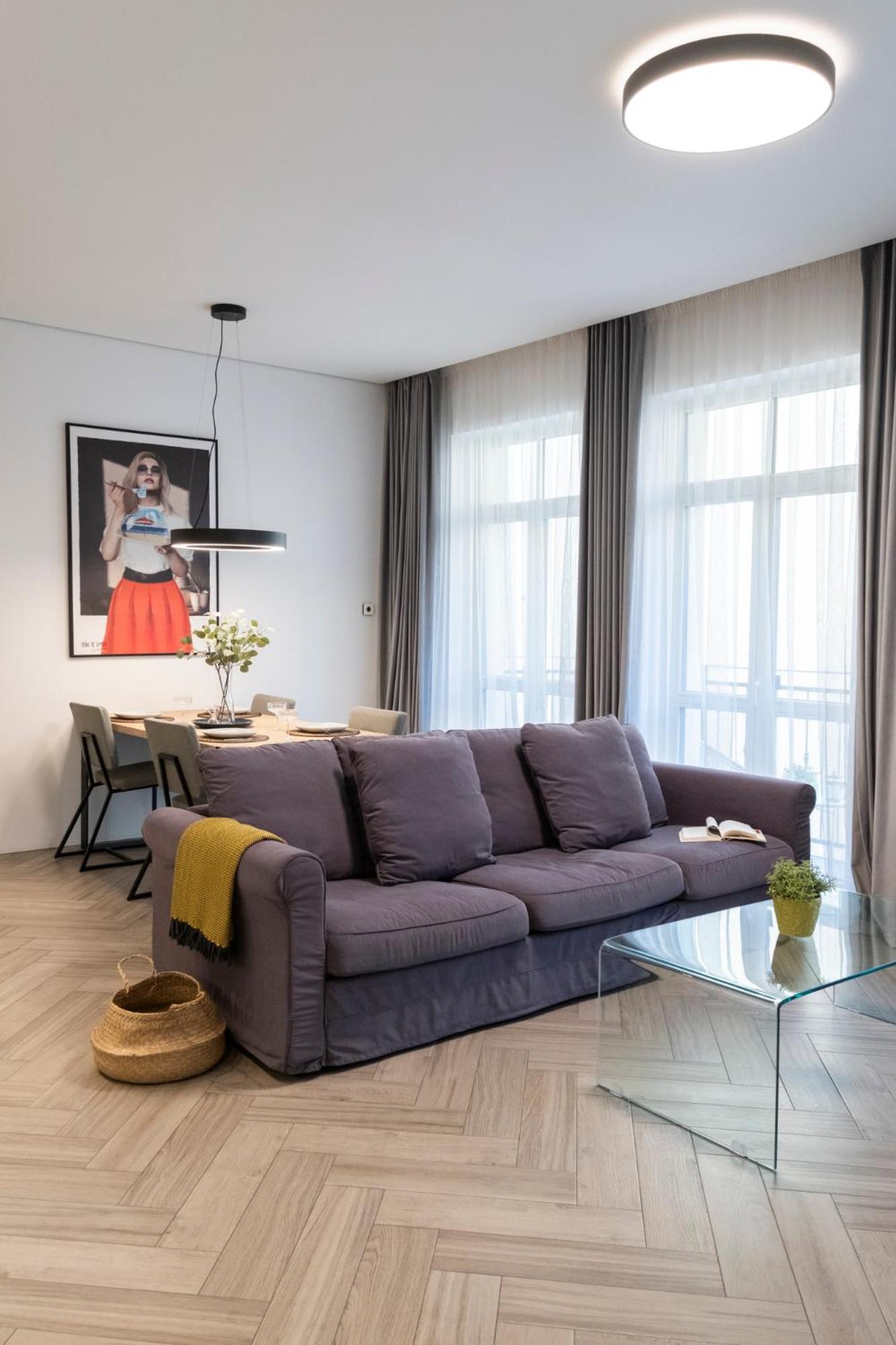 Cohost I Oldtown 60M2 Apt W-Garage Parking, Balcony & Self Check-In Wilno Zewnętrze zdjęcie