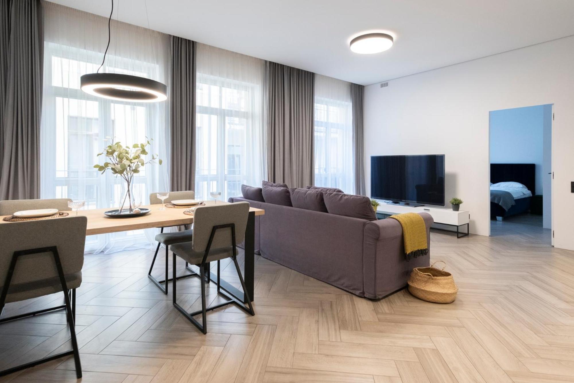 Cohost I Oldtown 60M2 Apt W-Garage Parking, Balcony & Self Check-In Wilno Zewnętrze zdjęcie