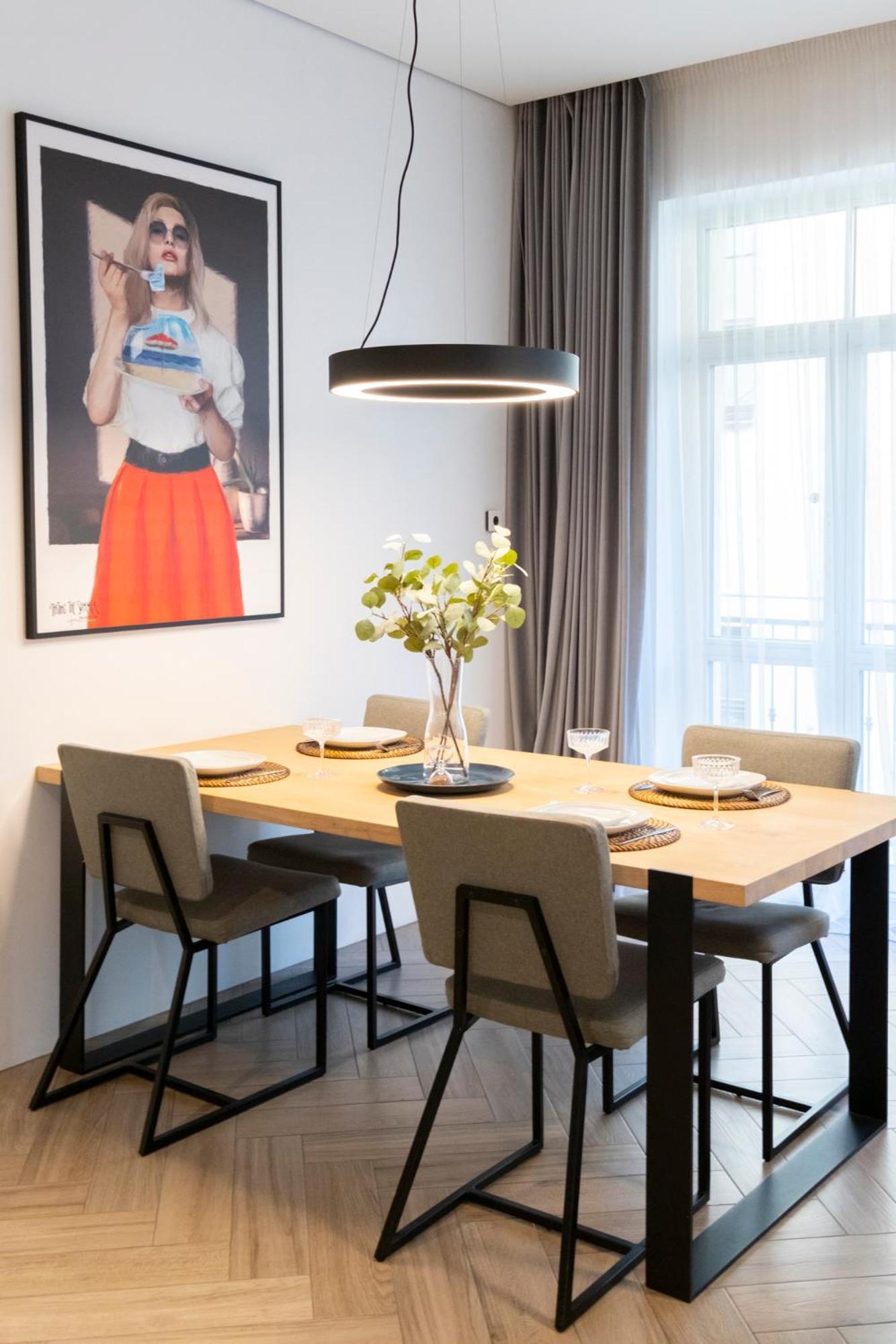 Cohost I Oldtown 60M2 Apt W-Garage Parking, Balcony & Self Check-In Wilno Zewnętrze zdjęcie