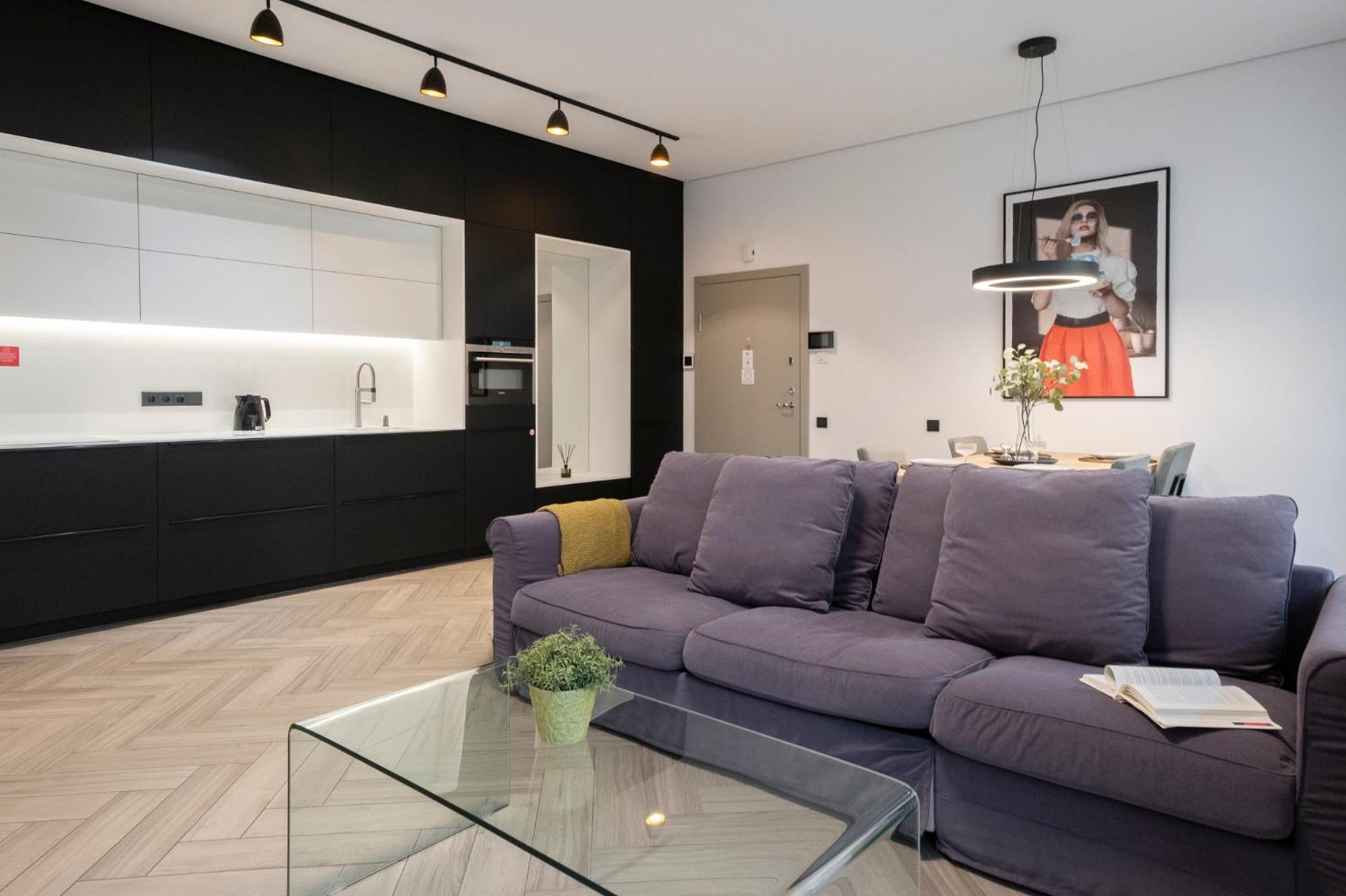 Cohost I Oldtown 60M2 Apt W-Garage Parking, Balcony & Self Check-In Wilno Zewnętrze zdjęcie
